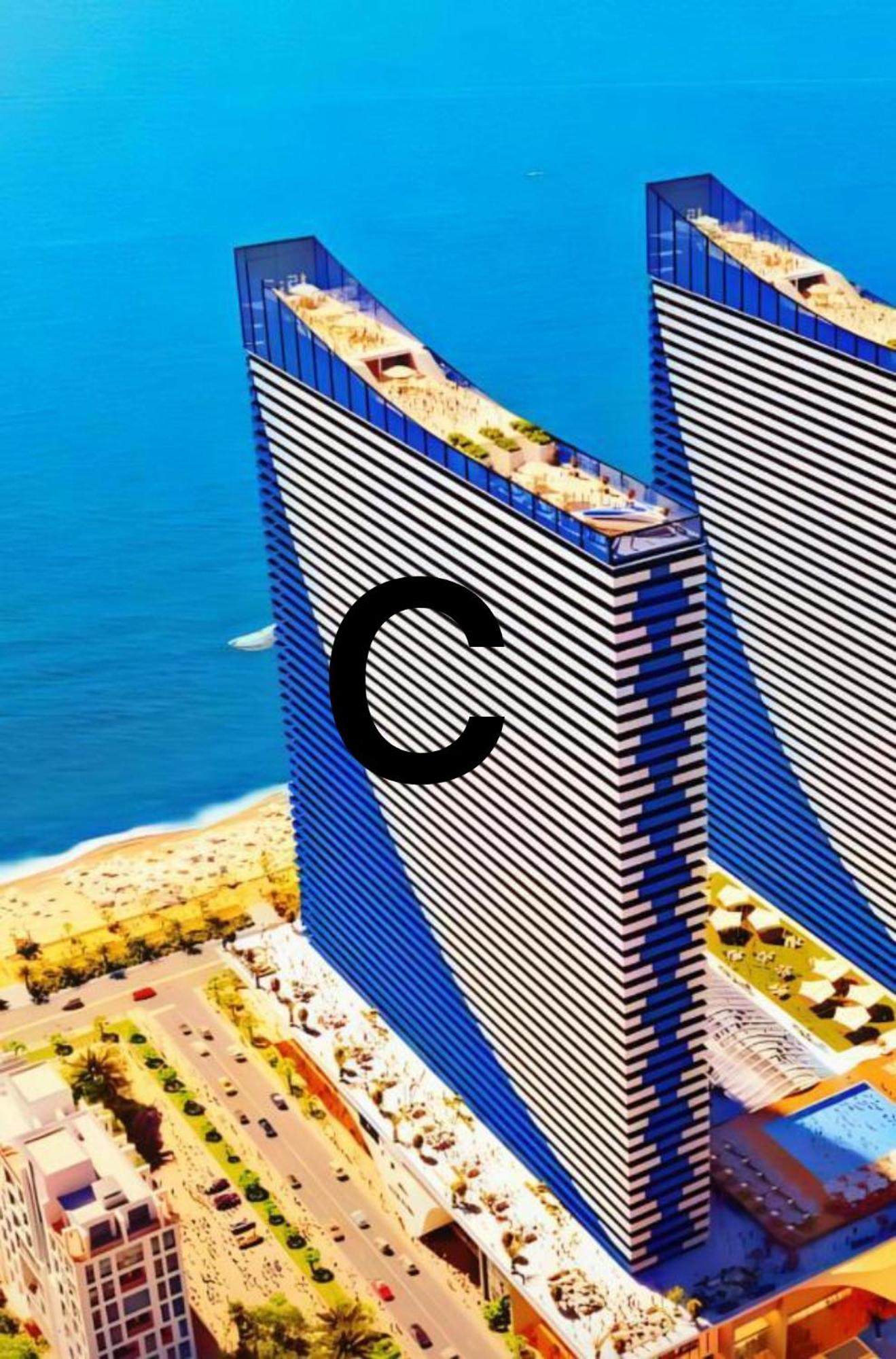 דירות באטומי Orbi City Panorama Vip מראה חיצוני תמונה