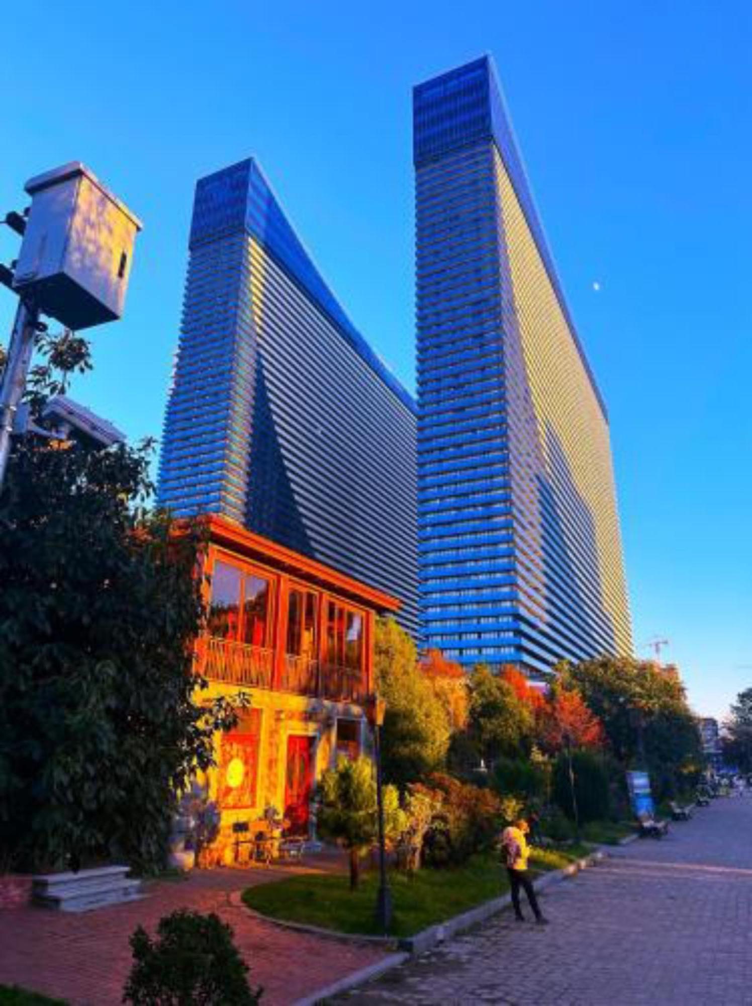 דירות באטומי Orbi City Panorama Vip מראה חיצוני תמונה
